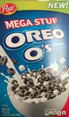 Mega Stuf Oreo O's Cereal
