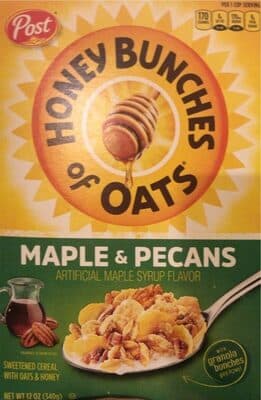 Honey Bunches of Oats Maple & Pecans Cereal