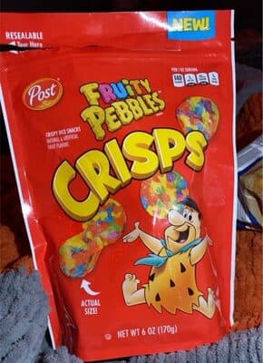 Fruit Flavor Crispy Rice Snacks