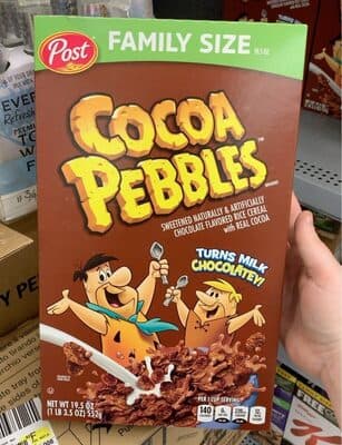 Cocoa Pebbles