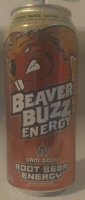 Root Beer Energy Drink