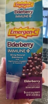 Elderberry immune+