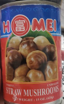 Straw Mushrooms