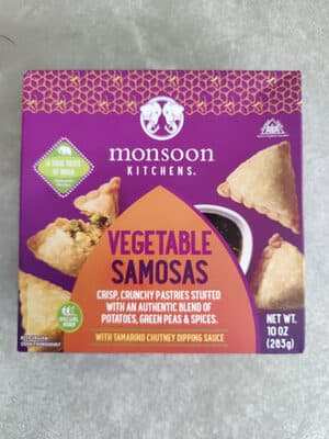 Vegetable Samosas