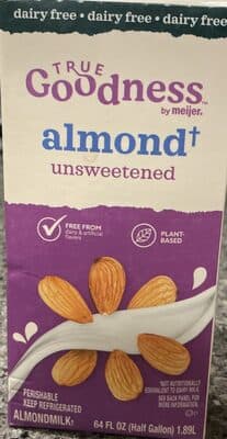 Unsweetened Original Almondmilk