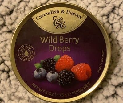 Wild Berry Drops