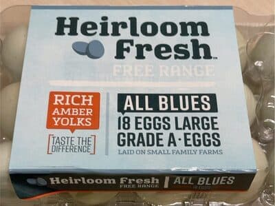 Heirloom Fresh Eggs
