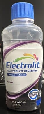 Electrolit Premium Hydration Grape Electrolyte Beverage