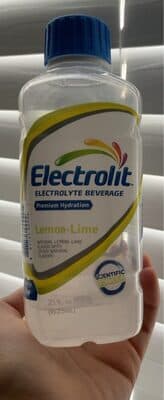 Electrolyte beverage