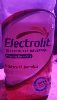 Hibiscus/Jamaica Electrolyte Beverage