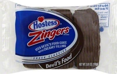 Iced Devil's Food Cake with Creamy Filling