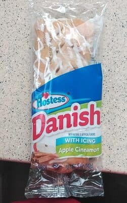 Apple Cinnamon Danish