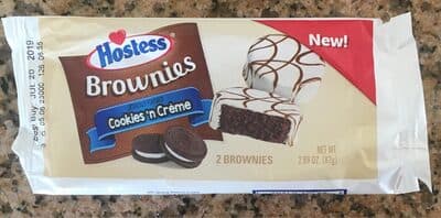 Cookies 'N Creme Brownies