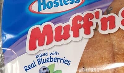Blueberry Muff'n Stix