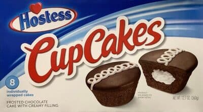 Hostess Cup Cakes Frosted Chocolate Cake With Creamy Filling