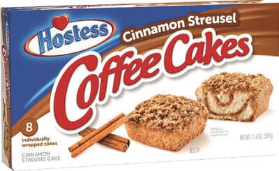 Cinnamon Streusel Coffee Cakes
