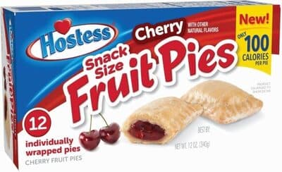 Cherry Snack Size Fruit Pies