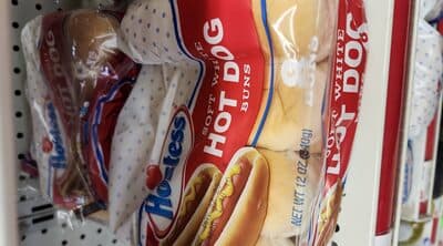 Soft White Hot Dog Buns