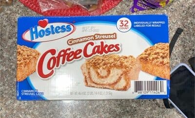 Cinnamon Streusel Coffee Cakes