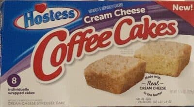 Cream Cheese Coffee Cakes