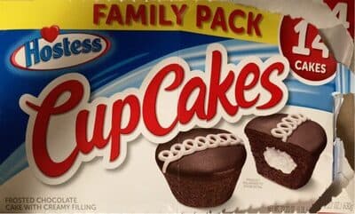 Frosted Chocolate Cupcakes with Creamy Filling