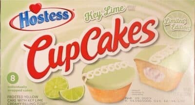 Key Lime Cupcakes