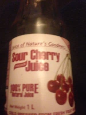 Elite Naturel, Organic Juice, Pomegranate Sour Cherry Acai