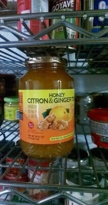 Honey Citron Ginger Tea