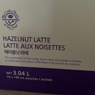 Hazelnut Latte