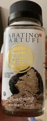 Seasoning Truffle Zest