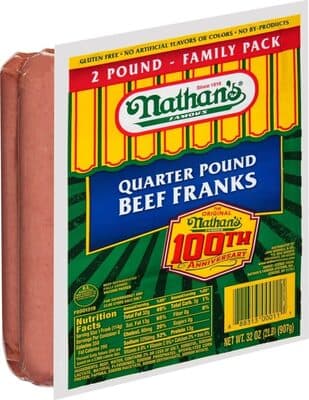 BEEF FRANKS