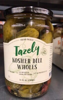 Kosher Dill Pickles