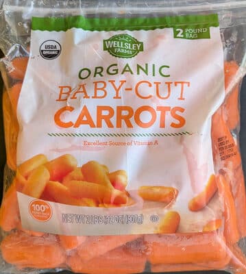 Organic Baby-Cut Carrots
