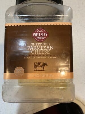 Parmesan Shredded Cheese