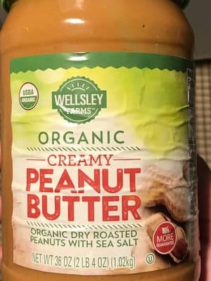 Creamy Organic Peanut Butter