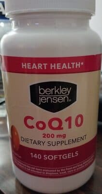 Berkley Jensen CoQ10