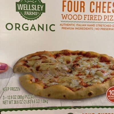 Four Cheese Organic Wood Fired Pizza
