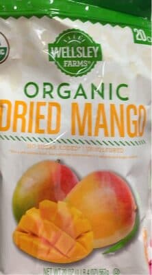 Organic Dried Mango