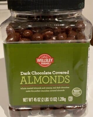 Dark Chocolate Covered Almonds
