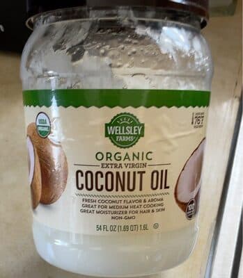 Organic Extra Virgin Coconut Oil