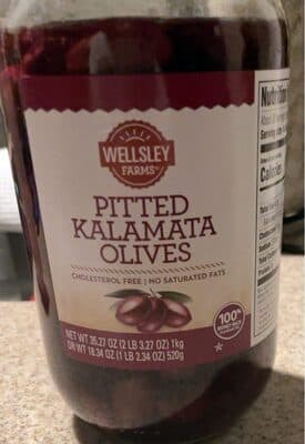 Pitted Kalamata Olives