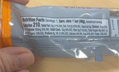 Peanut Butter Dark Chocolate Flavored Coating Nut Bar