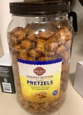 Peanut Butter Filled Pretzels
