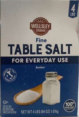 Fine Table Salt