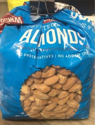 Dry Roasted & Salted Almonds