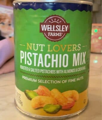 Nut Lover Pistachio Mix