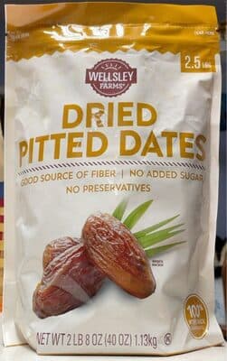 Dried Pitted Dates