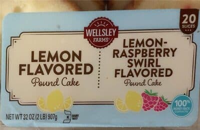 Lemon pound cake