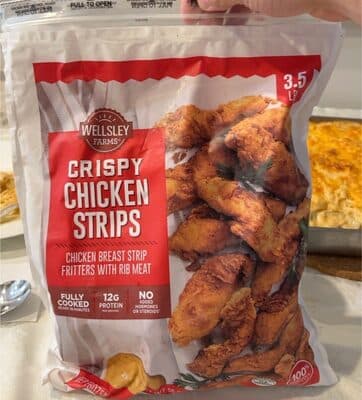Crispy Chicken Strips