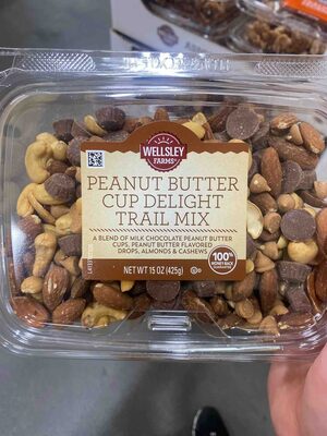 Peanut Butter Cup Delight Trail Mix